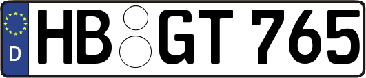 HB-GT765
