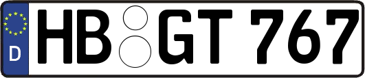 HB-GT767