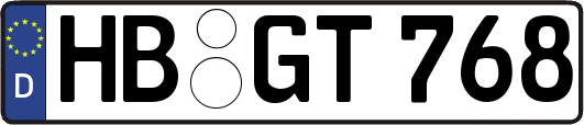 HB-GT768