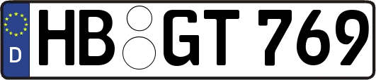 HB-GT769