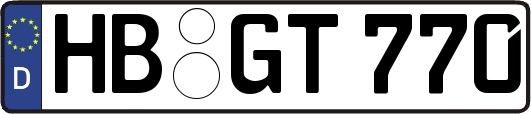 HB-GT770