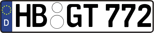 HB-GT772
