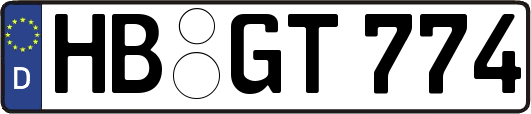 HB-GT774