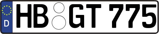 HB-GT775