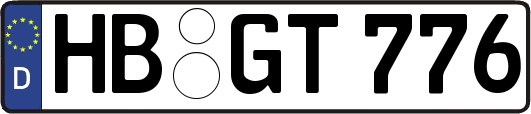 HB-GT776