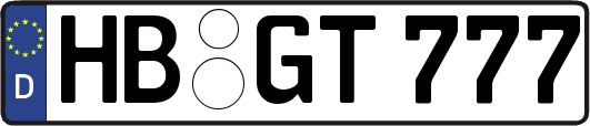 HB-GT777