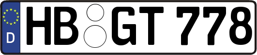 HB-GT778