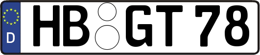 HB-GT78
