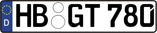 HB-GT780