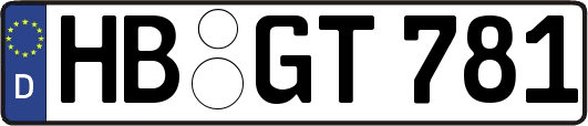 HB-GT781