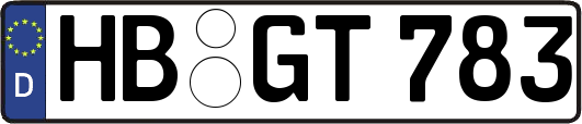 HB-GT783