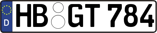 HB-GT784