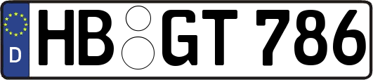 HB-GT786