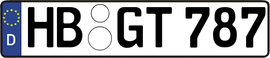 HB-GT787