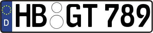 HB-GT789