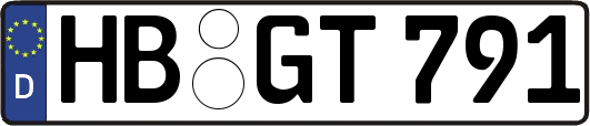 HB-GT791