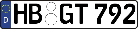 HB-GT792