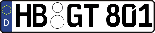 HB-GT801