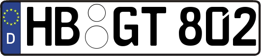 HB-GT802