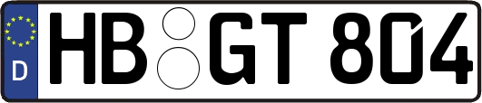 HB-GT804