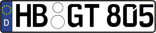 HB-GT805