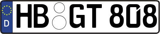 HB-GT808