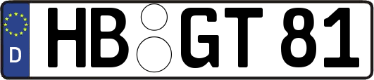 HB-GT81