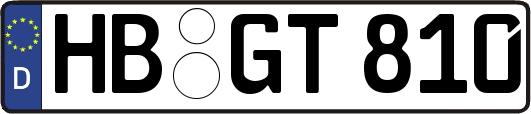 HB-GT810