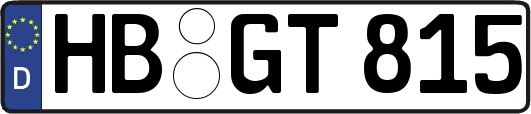 HB-GT815