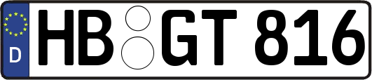 HB-GT816