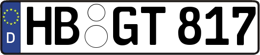 HB-GT817