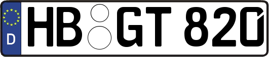HB-GT820