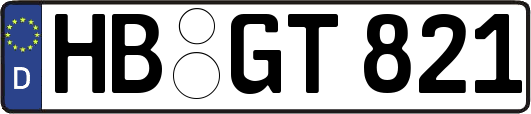 HB-GT821