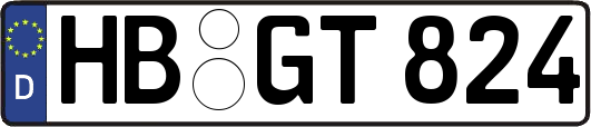HB-GT824