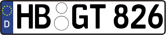 HB-GT826