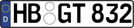 HB-GT832