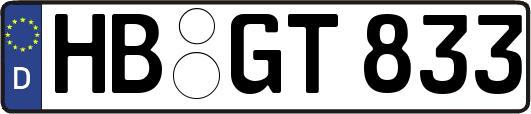 HB-GT833