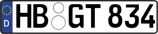 HB-GT834