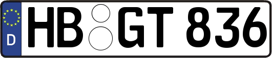 HB-GT836