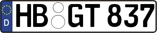 HB-GT837