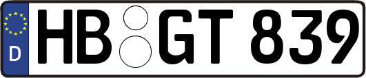 HB-GT839