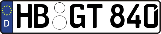 HB-GT840
