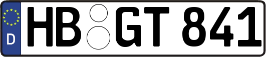 HB-GT841