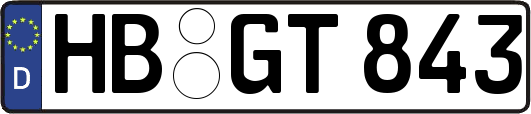 HB-GT843