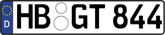 HB-GT844