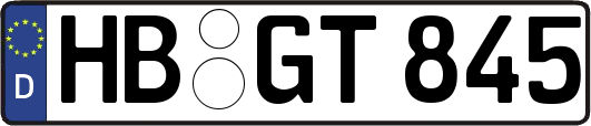 HB-GT845
