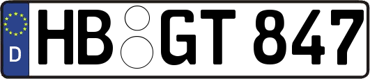 HB-GT847