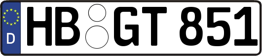 HB-GT851