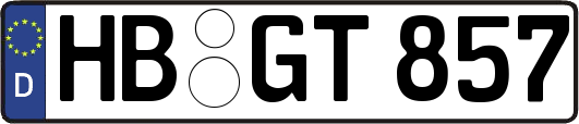 HB-GT857