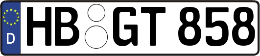 HB-GT858